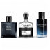 Combo de 3 perfumes -  Creed, Bleu de Chanel, Sauvage