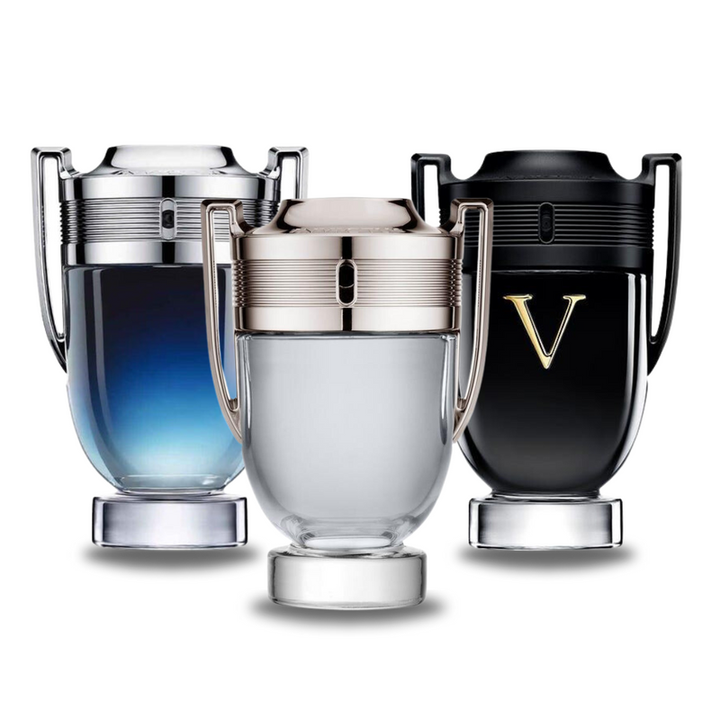 Combo de 3 perfumes -  Invictus, Invictus Legend, Invictus Victory