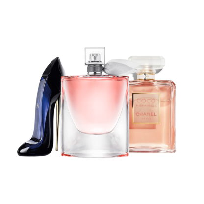 Combo de 3 perfumes -  Good Girl,  Coco Mademoiselle, Lancôme