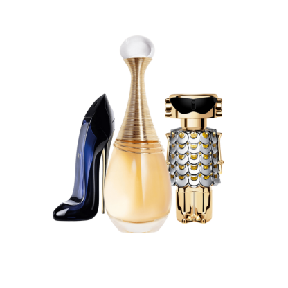 Combo de 3 perfumes -  J'adore, Fame,  Good Girl