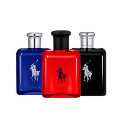 Combo de 3 perfumes -  Polo Red, Polo Blue, Polo Black